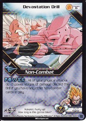 Devastation Drill - PE6 - Unlimited Edition - Flat Foil